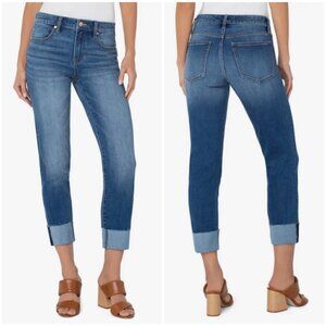 💕LIVERPOOL💕 Marley Girlfriend Jeans ~ Scottsdale 14/32 NWT